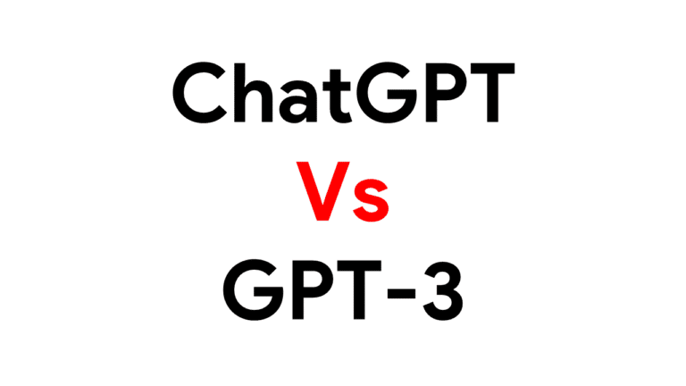Difference Between Chat GPT and GPT 3